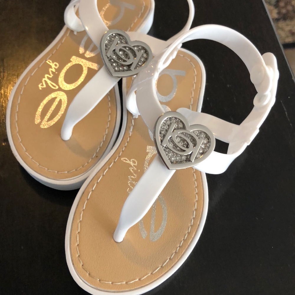 Bebe toddler bling sandals